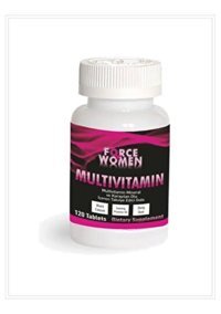 Force Nutrition Force Woman Bitki Ekstralar Yetişkin Vitamin 120 Tablet