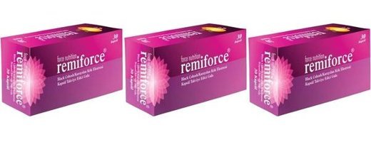 Force Nutrition Remiforce Bitki Ekstralar Yetişkin Vitamin 3x30 Kapsül
