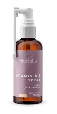Nutriplus Vitamin B12 Aromasız Yetişkin Vitamin 20 ml
