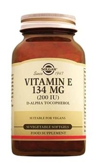 Solgar Vitamin E Aromasız Yetişkin Vitamin 50 Kapsül