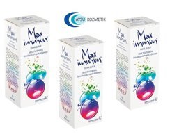 Max - Aromasız Yetişkin Vitamin 150 ml
