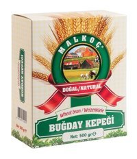 Malkoç Buğday Kepeği Aromasız Yetişkin Vitamin 500 gr