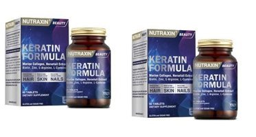 Nutraxin Keratin Formula Bitki Ekstralar Yetişkin Vitamin 2x60 Tablet