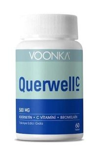 Voonka Querwell C Aromasız Yetişkin Vitamin 60 Tablet