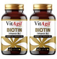 Vitagil Gold Aromasız Yetişkin Vitamin 2x60 Kapsül