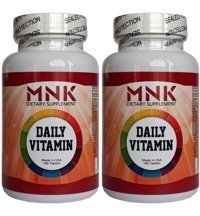 Mnk Vitamin Silver Aromasız Yetişkin Vitamin 2x100 Tablet