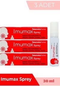 Imumax Sprey Aromasız Yetişkin Vitamin 30 ml