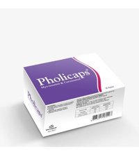 Pholicaps Myo-Inositol&Caronositol Aromasız Yetişkin Vitamin 60 Kapsül