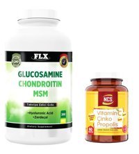 Ncs Glucosamine Chondroitin Msm Aromasız Yetişkin Vitamin 60 Tablet - 300 Tablet