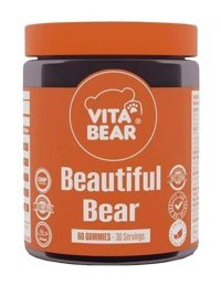 Vita Beautiful Bear Mandalina Yetişkin Vitamin 60 Kapsül