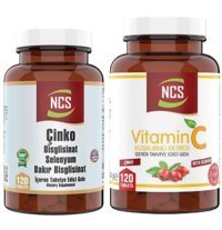 Ncs Vitamin C Beta Glukan Çinko Kuşburnu Yetişkin Vitamin 120 Tablet - 120 Tablet