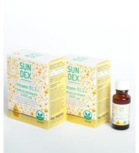 Sundex Vitamin B12 Aromasız Yetişkin Vitamin 20 ml