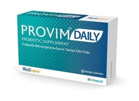 Provim Daily Aromasız Yetişkin Vitamin 30 Kapsül