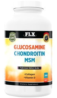 Ncs Glucosamine Chondroitin Msm Aromasız Yetişkin Vitamin 300 Tablet - 20 ml