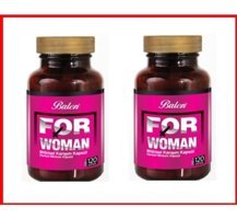 Balen For Woman Bitki Ekstralar Yetişkin Vitamin 2x120 Kapsül
