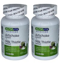Nutrivita Artichoke Bitki Ekstralar Yetişkin Vitamin 2x120 Tablet