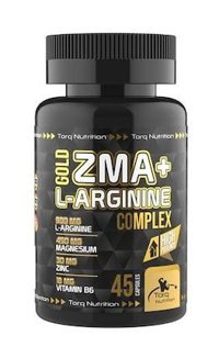 Torq Nutrition Gold Zma + L-Arginine Complex Aromasız Yetişkin Vitamin 45 Kapsül