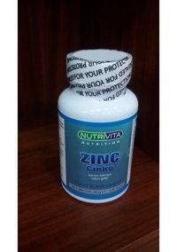 Nutrivita Zinc Aromasız Yetişkin Vitamin 120 Tablet