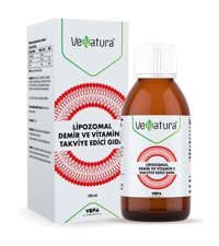 Venatura Lipozomal Demir Vitamin C Aromasız Yetişkin Vitamin 150 ml