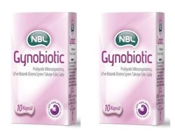 Nbl Gynobiotic Aromasız Yetişkin Vitamin 2x10 Kapsül