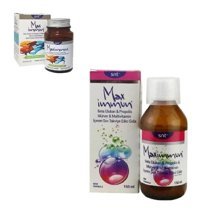 Santasya Multivitamin - Multivitamin Aromasız Yetişkin Vitamin 150 ml
