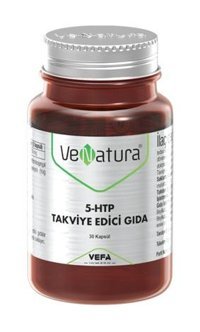Venatura 5-Htp Aromasız Yetişkin Vitamin 30 Kapsül