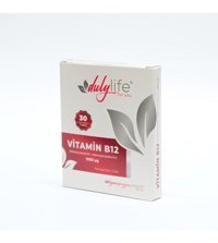 Dulylife Vitamin B12 Aromasız Yetişkin Vitamin 30 Tablet