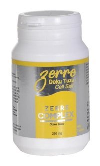 Zerre Doku Tuzu Zerre Complex Aromasız Yetişkin Vitamin 100 Tablet