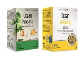 Ocean Propolis Bal Yetişkin Vitamin 20 ml - 20 ml