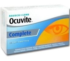 Bausch & Lomb Ocutive Complete Aromasız Yetişkin Vitamin 60 Kapsül