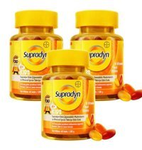 Supradyn Kids Portakal Limon Çilek Yetişkin Vitamin 3x60 Tablet