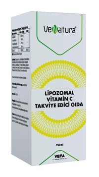 Venatura Lipozomal Vitamin C Aromasız Yetişkin Vitamin 150 ml