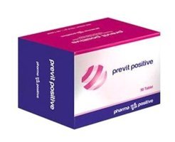 Previt - Aromasız Yetişkin Vitamin 90 Tablet