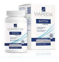 Viapecia Biotin Aromasız Yetişkin Vitamin 60 Kapsül