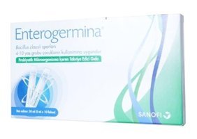 Enterogermina Pediatrik Aromasız Çocuk Vitamin 10 Flakon