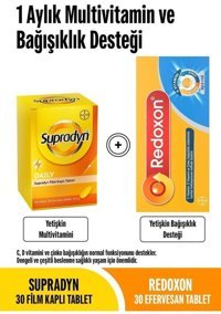 Redoxon Daily + Redoxon Portakallı Yetişkin Vitamin 30 Tablet