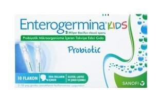 Enterogermina Kids Aromasız Çocuk Vitamin 10 Flakon