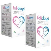 Nbt İlaç Folidays Aromasız Yetişkin Vitamin 90 Tablet
