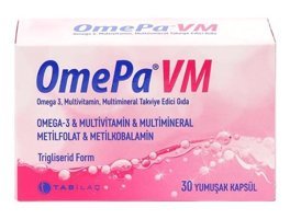 Omepa Vm Aromasız Yetişkin Vitamin 30 Kapsül