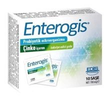 Enterogıs Saşe Aromasız Yetişkin Vitamin 10 Şase