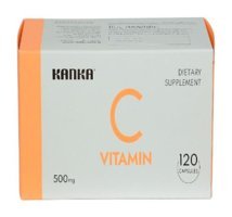 Kanka Vitamin C Aromasız Yetişkin Vitamin 120 Kapsül