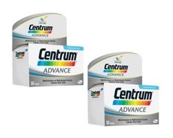 Centrum Advance Multivitamin Aromasız Yetişkin Vitamin 2x30 Tablet