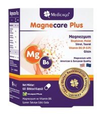 Medicago Magnecare Plus Aromasız Yetişkin Vitamin 60 Tablet