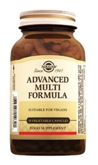 Solgar Advanced Multi Formula Aromasız Yetişkin Vitamin 30 Kapsül