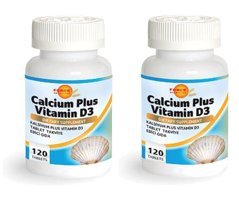 Force Nutrition Caffeinum Plus Vitamin D4 Aromasız Yetişkin Vitamin 2x120 Tablet