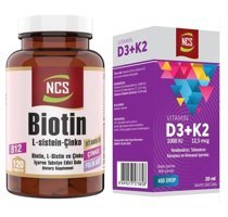 Ncs Biotin Aromasız Yetişkin Vitamin 120 Tablet