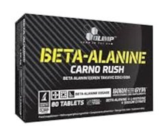Olimp Alanine Carno Rush Aromasız Yetişkin Vitamin 80 Kapsül