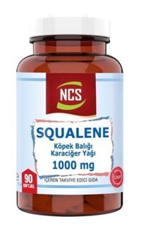 Ncs Squalene Aromasız Yetişkin Vitamin 90 Kapsül