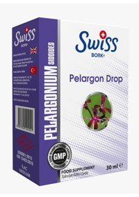 Swiss Pelargon Drop Aromasız Yetişkin Vitamin 30 ml