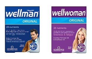 Wellman Wellman Original + Wellwoman Original Aromasız Yetişkin Vitamin 60 Tablet